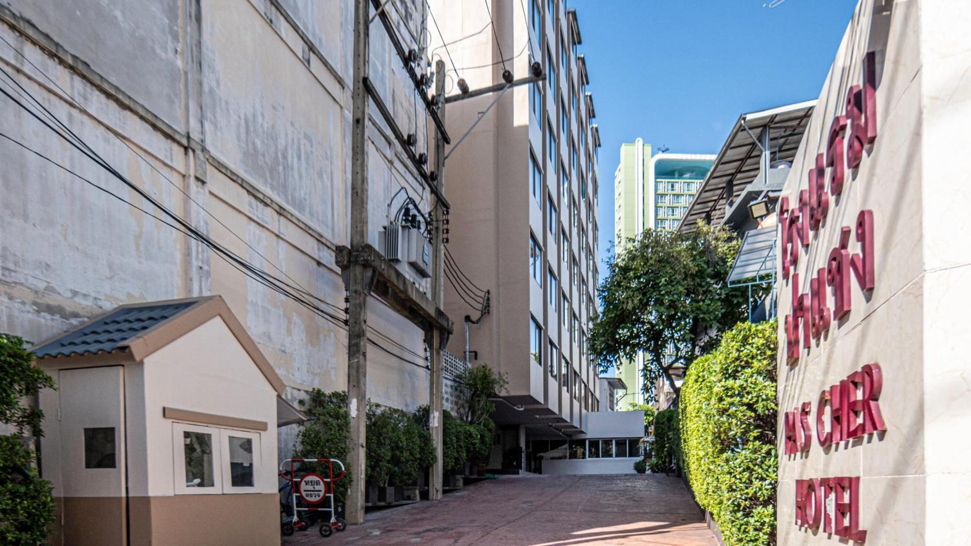 Pas Cher Hotel De Bangkok Exterior foto