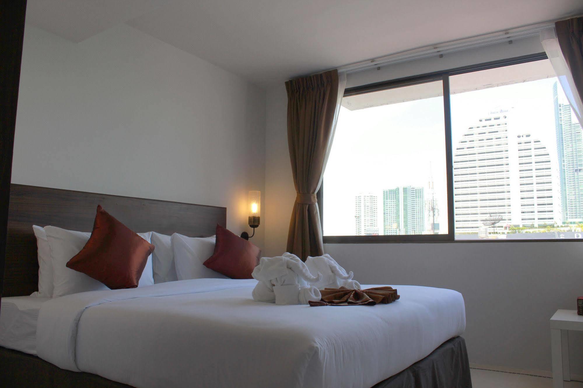 Pas Cher Hotel De Bangkok Exterior foto