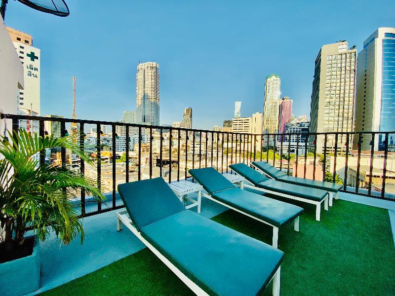 Pas Cher Hotel De Bangkok Exterior foto